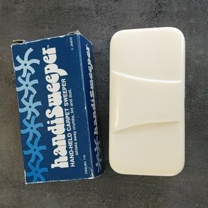 🛒$3 with bundle handisweeper hand-held carpet sweeper jasco crumbs lint dust